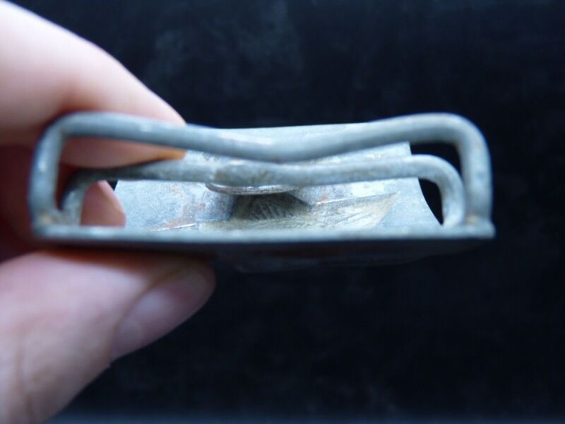 Original WW2 USSR Russian Soldiers Army Brass Belt Buckle - The Militaria Shop
