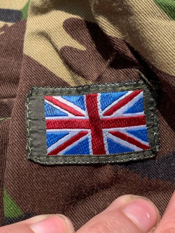Genuine British Army DPM Woodland Combat Jacket - Size 160/104 - The Militaria Shop