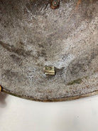 Mk3 Canadian / British Army Original WW2 Turtle Helmet High Rivet - The Militaria Shop