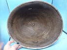 Original WW2 British / Canadian Army Mk3 High Rivet Turtle Army Combat Helmet - The Militaria Shop