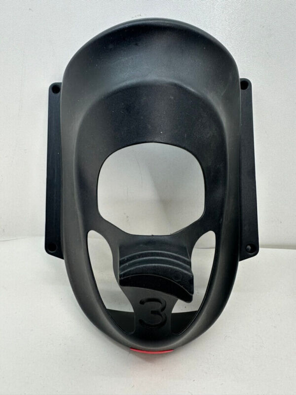 Genuine British Army GSR GENERAL SERVICE Gas Mask / Respirator Holder - Size 3 - The Militaria Shop