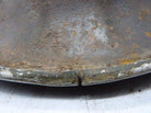 Original WW2 British / Canadian Army Mk3 High Rivet Turtle Army Combat Helmet - The Militaria Shop
