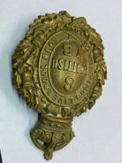 Original British Army KC WW1 8th The King's Liverpool Regiment Vol Btn Cap - The Militaria Shop