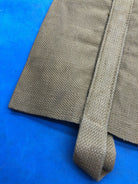 WW2 British Army 37 Pattern Webbing Water Bottle Carrier Harness - 1945 Dated - The Militaria Shop