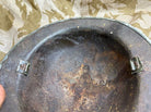 British Army Mk2 Brodie Helmet - Original WW2 - South African Manufactured - The Militaria Shop