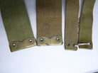 Original WW2 Pattern British Army L Straps Pair - 37 Pattern Webbing Haversack - The Militaria Shop