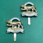Original British Army Leicestershire Regiment Cap Badge - The Militaria Shop