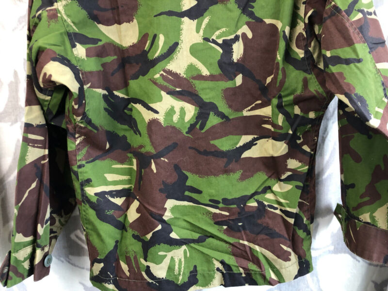 Genuine British Army DPM Lightweight Combat Jacket - Size 160/88 - The Militaria Shop
