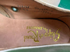 Original WW2 British Army Women's White Summer Shoes - ATS WAAF - Size 215M - The Militaria Shop
