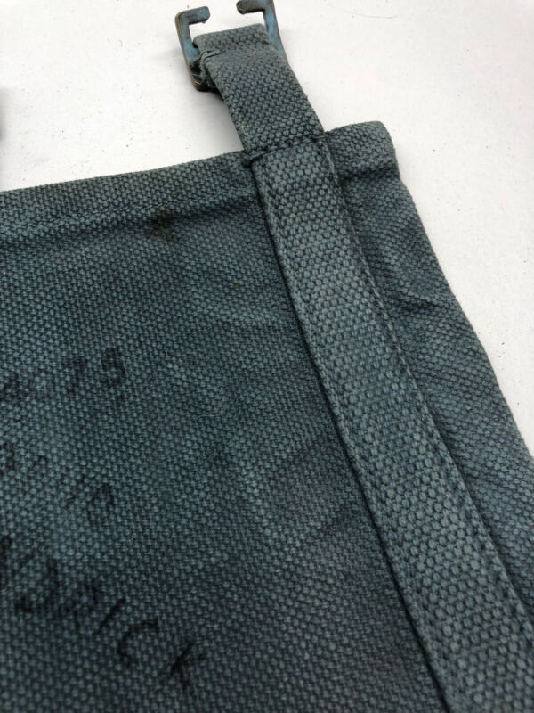 Original British RAF Royal Air Force Water Bottle Carrier Harness WW2 37 Pattern - The Militaria Shop