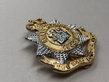 Load image into Gallery viewer, Genuine British Army Cap Badge - 23rd (County of London) Battalion Regiment - The Militaria Shop
