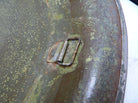 Mk3 Canadian / British Army Original WW2 Turtle Helmet High Rivet - The Militaria Shop