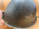 Original WW2 Onwards (1945-1952) British Army Mk4 Turtle Helmet - The Militaria Shop