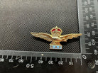 Enamel & Guilt R.A.F Sweetheart Broach / Eagle Pilot Wings - UK Made - The Militaria Shop