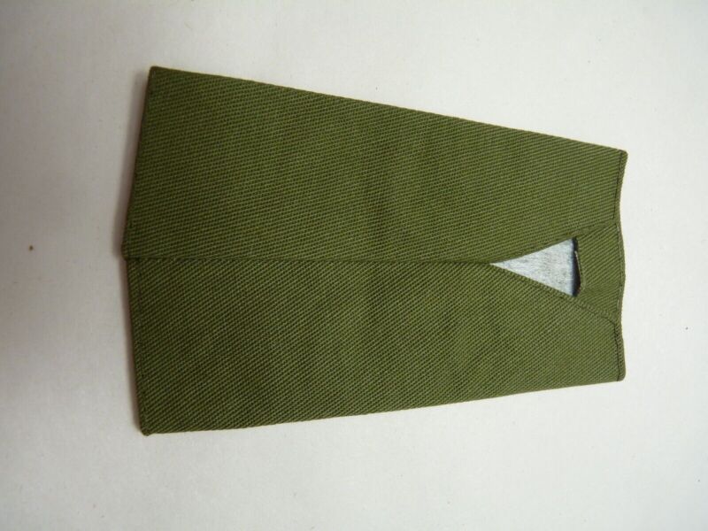 QRH Royal Horse OD Green Rank Slides / Epaulette Pair Genuine British Army - NEW - The Militaria Shop