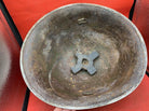 Mk3 Turtle Helmet - Original WW2 British / Canadian Army Combat Helmet - The Militaria Shop
