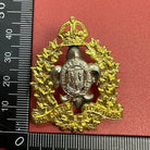 Genuine WW2 Canadian Regiment De Maisonneuve Cap Badge - The Militaria Shop