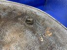 WW2 Canadian Army Mk3 Turtle Helmet - Original WW2 Helmet Shell - High Rivet - The Militaria Shop