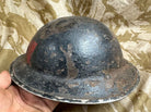 British Army Mk2 Brodie Helmet - Original WW2 - South African Manufactured - The Militaria Shop
