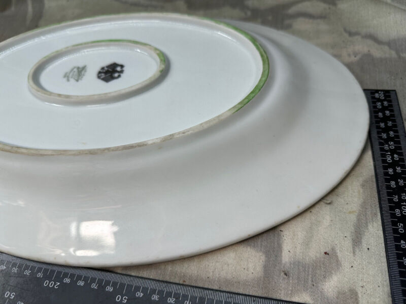 Original Pre/Early WW2 German Army Officers Mess Serving Platter - Felda Rhon - The Militaria Shop