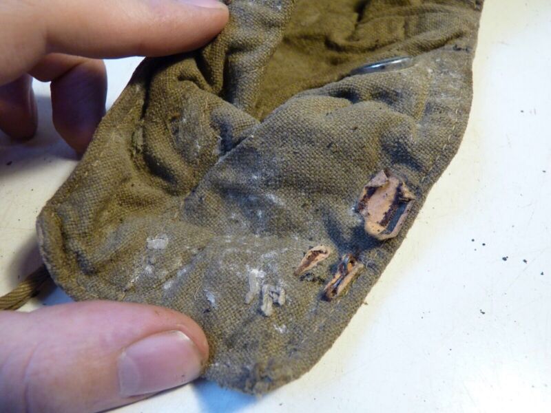 Original WW2 Pattern British Army Pixie Tank Suit Hood - The Militaria Shop