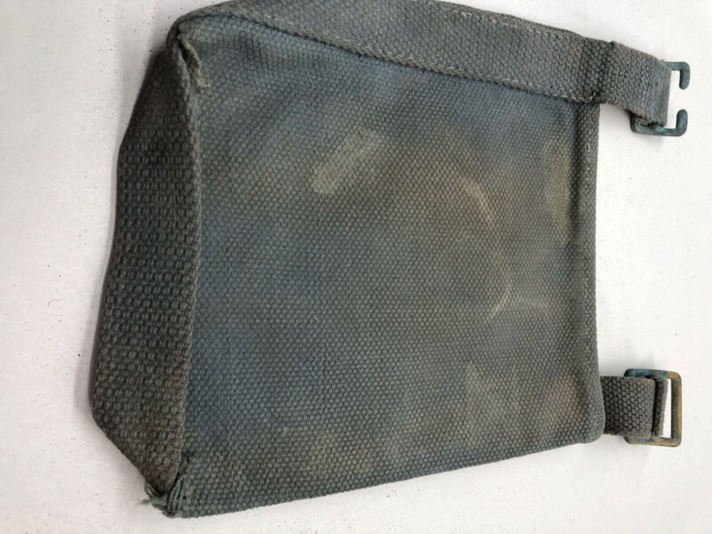 Original British RAF Royal Air Force Water Bottle Carrier Harness WW2 37 Pattern - The Militaria Shop