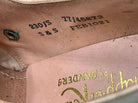 Original WW2 British Army Women's White Summer Shoes - ATS WAAF - Size 230s - The Militaria Shop