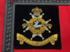 British Army Bullion Embroidered Blazer Badge - Notts & Derby Regiment - The Militaria Shop