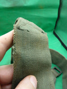 Original WW2 British Army 44 Pattern Equipment Strap - 1945 Dated - The Militaria Shop