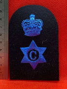 Unissued WOMEN'S ROYAL NAVY WRNs Trade Badge - Caterer - CPO - B23 - The Militaria Shop
