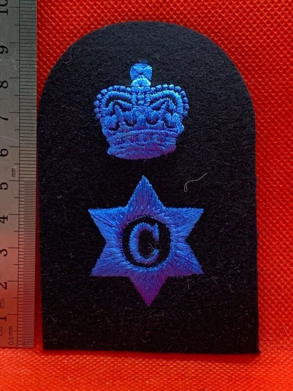 Unissued WOMEN'S ROYAL NAVY WRNs Trade Badge - Caterer - CPO - B23 - The Militaria Shop