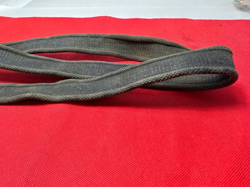 Original 37 Pattern British Army SMLE Sling - 1950 Dated - WW2 Pattern - The Militaria Shop