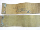 Original WW2 Pattern British Army L Straps Pair - 37 Pattern Webbing Haversack - The Militaria Shop