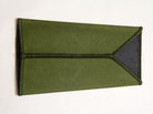 OD Green Rank Slides / Epaulette Single Genuine British Army - ACF WO - The Militaria Shop