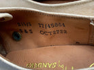 Original WW2 British Army Women's White Summer Shoes - ATS WAAF - Size 240s - The Militaria Shop