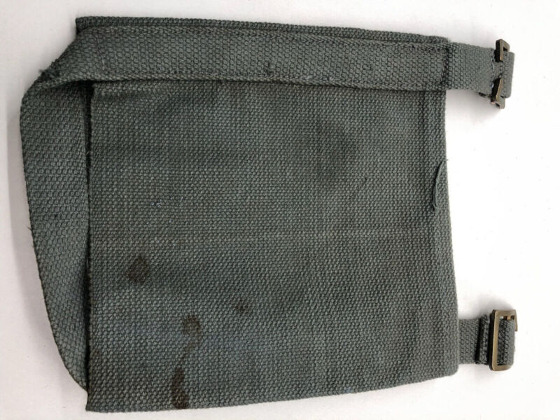 Original British RAF Royal Air Force Water Bottle Carrier Harness WW2 37 Pattern - The Militaria Shop