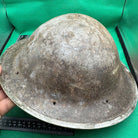 British Army Mk2 Brodie Helmet - Original WW2 - South African Manufactured - The Militaria Shop