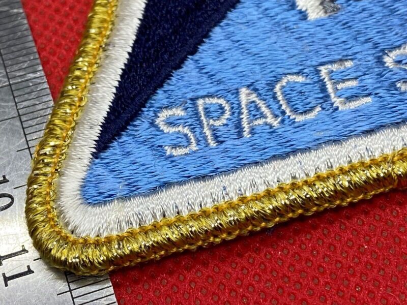 Interesting US SPACE SHUTTLE Jacket Badge / Patch. Lovely Quality One-Off Badge - The Militaria Shop