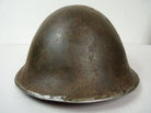 Original Mk3 Canadian / British Army WW2 Turtle Helmet High Rivet - The Militaria Shop