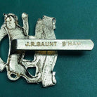 Original British Army Leicestershire Regiment Cap Badge - The Militaria Shop