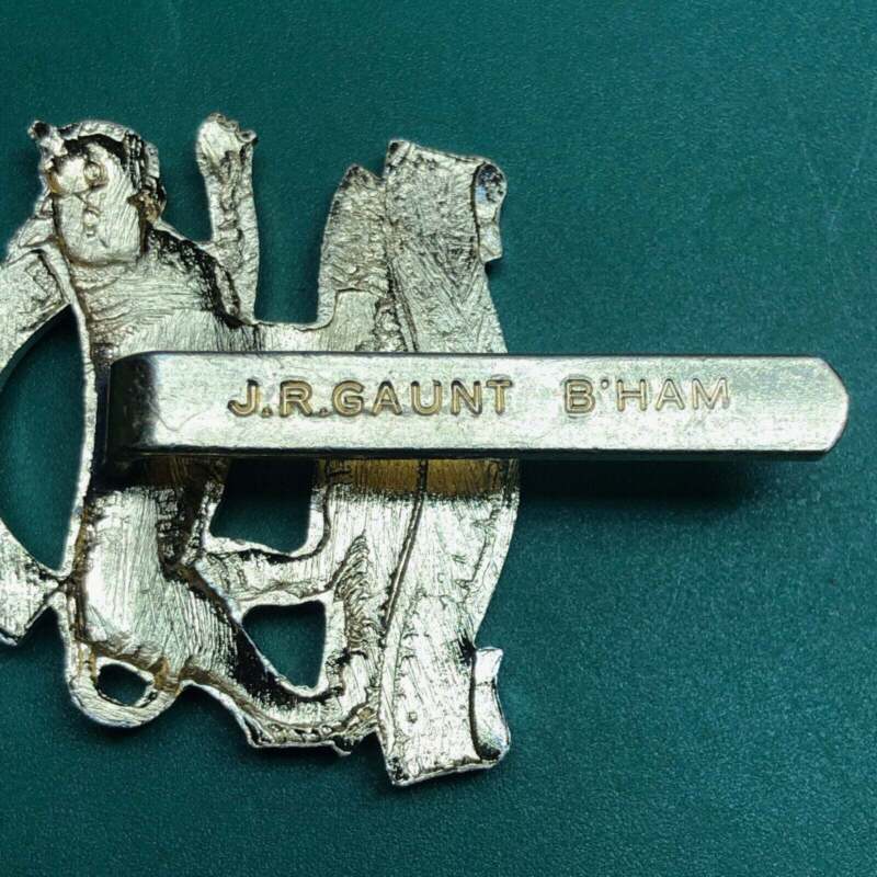 Original British Army Leicestershire Regiment Cap Badge - The Militaria Shop