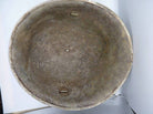 Original WW2 British / Canadian Army Mk3 High Rivet Turtle Army Combat Helmet - The Militaria Shop