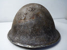 Mk3 Canadian / British Army Original WW2 Turtle Helmet High Rivet - The Militaria Shop