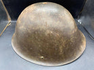 Original WW2 Onwards (1945-1952) British Army Mk4 Turtle Helmet - The Militaria Shop