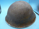 Original Canadian Army Mk3 Turtle High Rivet Combat Helmet - The Militaria Shop