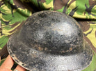 British Army Mk2 Brodie Helmet - Original WW2 - South African Manufactured - The Militaria Shop