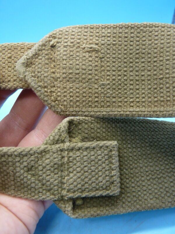Original WW2 British Army Shoulder Strap - 37 Pattern Webbing - The Militaria Shop