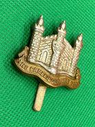 Original British Army The Cambridgeshire Regiment Cap Badge - The Militaria Shop