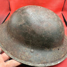 British Army Mk2 Brodie Helmet - Original WW2 - South African Manufactured - The Militaria Shop