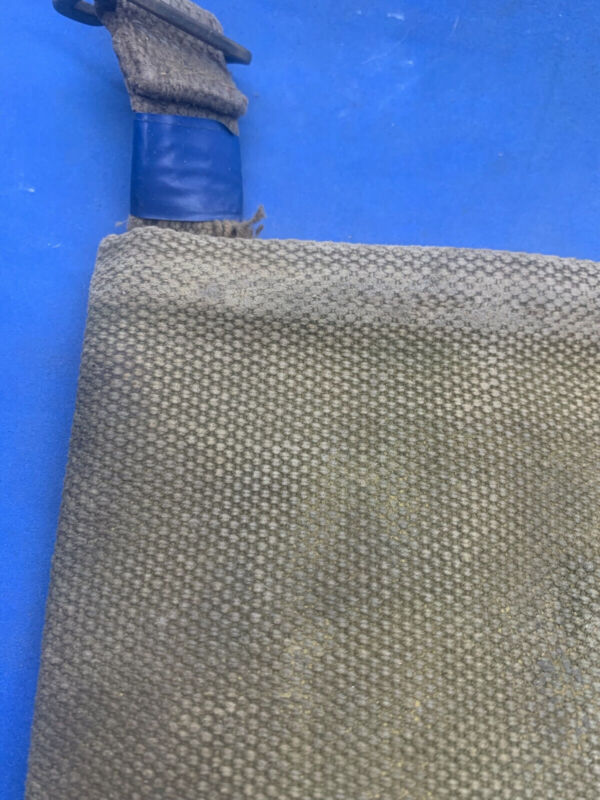 WW2 British Army / RAF 37 Pattern Webbing Water Bottle Carrier Harness 1942 Date - The Militaria Shop
